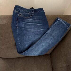 Democracy Skinny Blue Women's Jeans